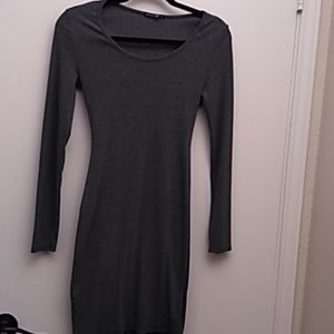 Bodycon grey dress